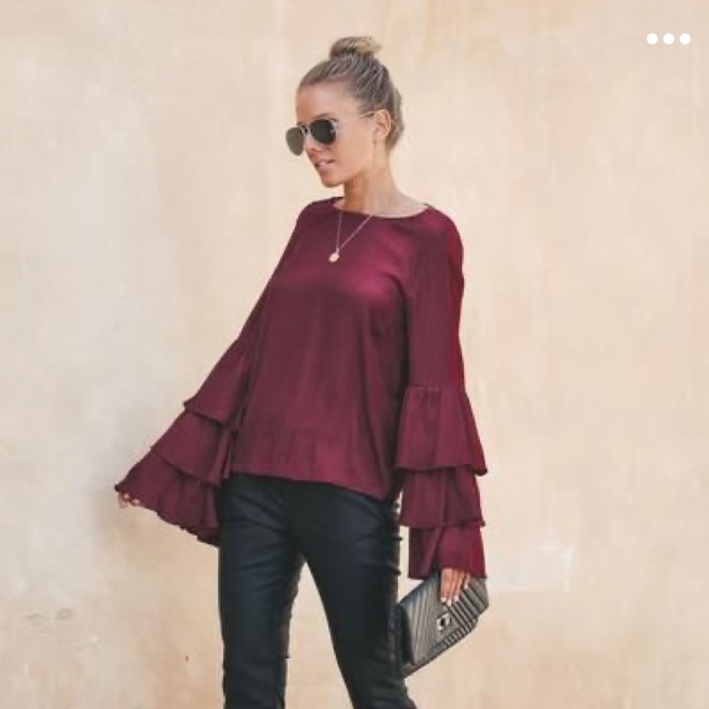 Open back top